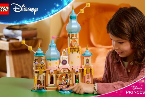 Presentes de princesas Disney incluem Castelo da Rapunzel da LEGO