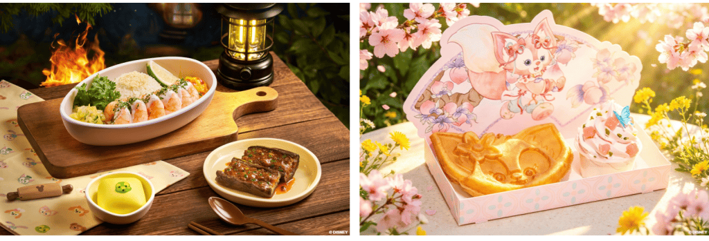 Comidas e produtos especiais do Duffy Month no Shanghai Disney Resort 2026