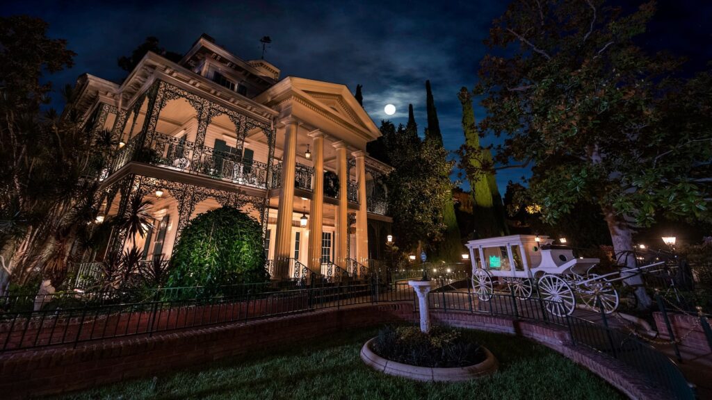 História da Haunted Mansion na Disneyland começou anos antes da abertura da atração