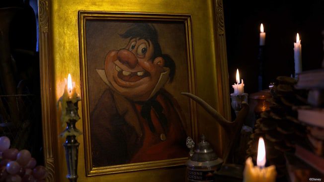Cena de Beauty and the Beast Sing-Along no EPCOT