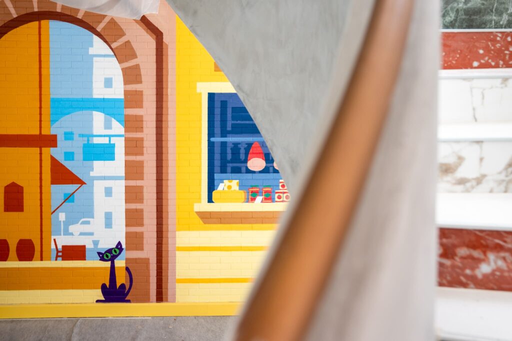 Casa Giulia em construção no Disney Village Disneyland Paris