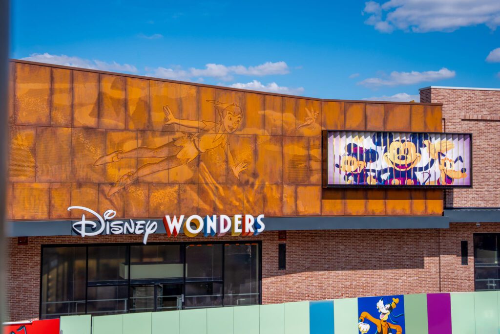 Disney Wonders Disneyland Paris no Disney Village