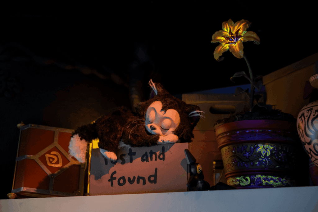 Figaro entre os easter eggs do The Magic of Disney Animation