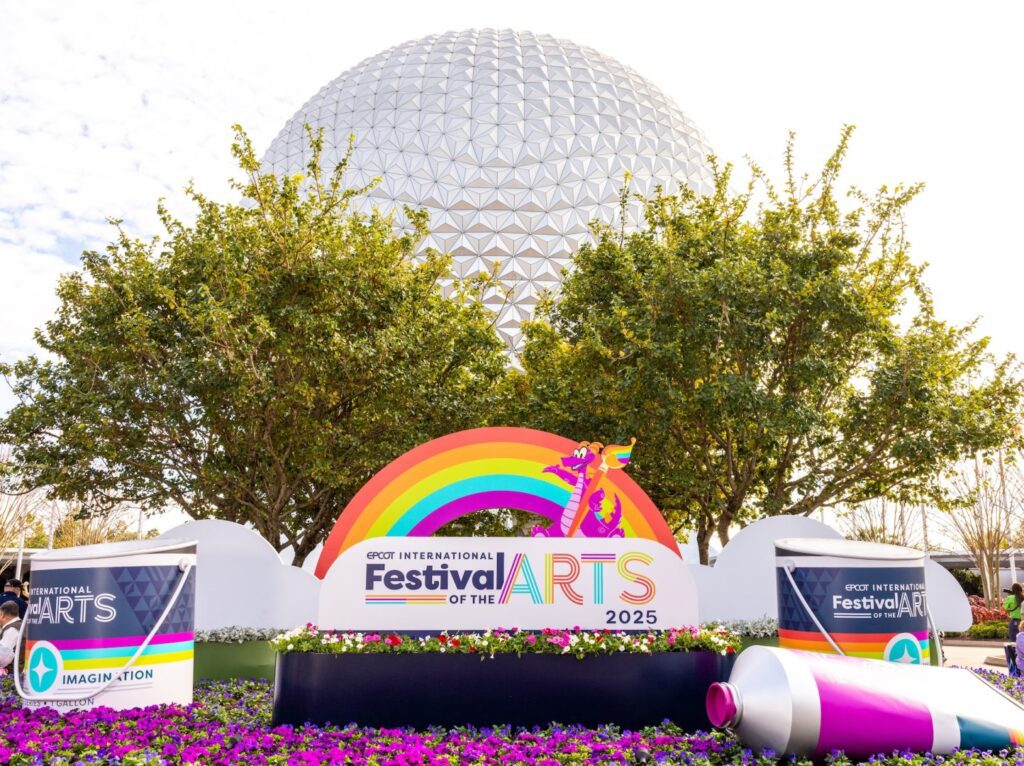 Festival of the Arts durante as promoções Walt Disney World 2027