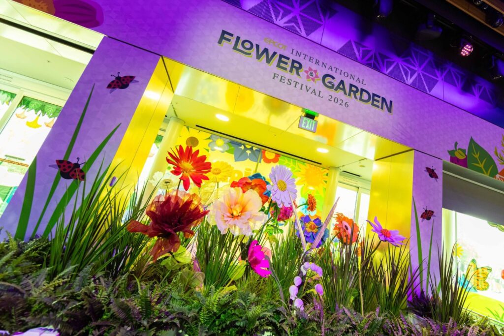 Flower and Garden Festival durante as promoções Disney World 2027