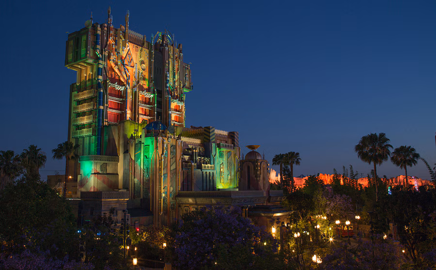 Guardians of the Galaxy Mission BREAKOUT no Disney California Adventure