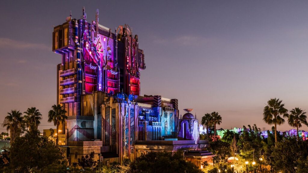 Guardians of the Galaxy Monsters After Dark no Halloween Disneyland 2026