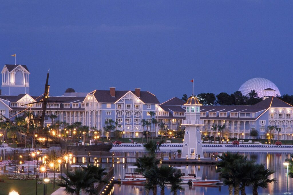Hotel Disney vale a pena? Disney's Beach Club Resort no Walt Disney World