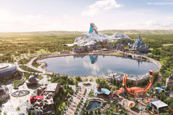 Espaço Iberia 2026 destaca Disneyland Paris e o Disney Adventure World