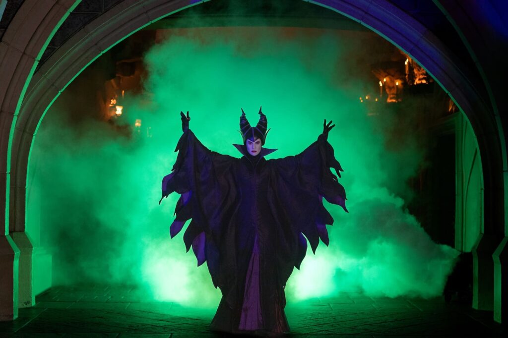 Malévola entre os vilões do Halloween Disneyland Paris 2026