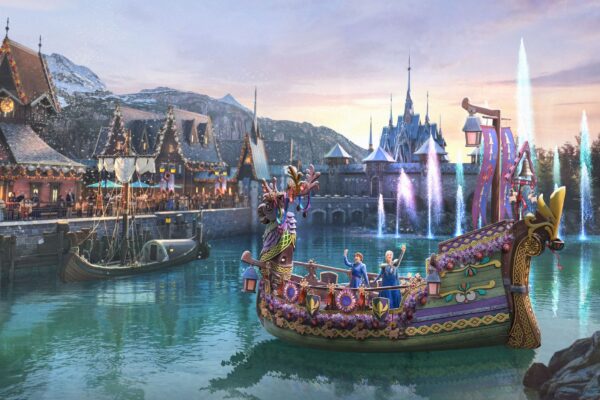 Natal Disneyland Paris 2026 chega ao World of Frozen pela primeira vez