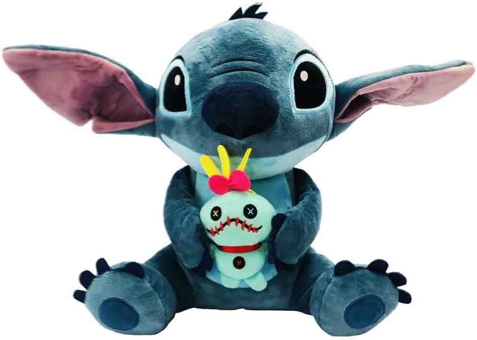 Pelúcia do Stitch com Scrump de 33 centímetros