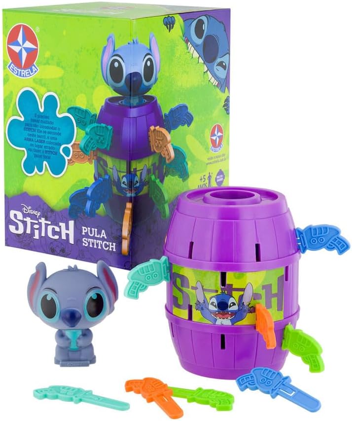 Pula Stitch da Estrela
